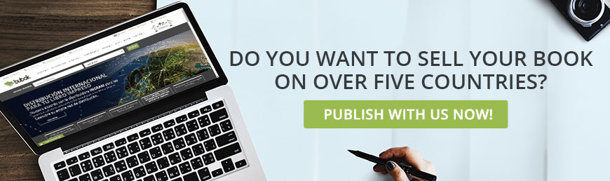 Do you want to sell your book on over five countries? Publish with us now!
